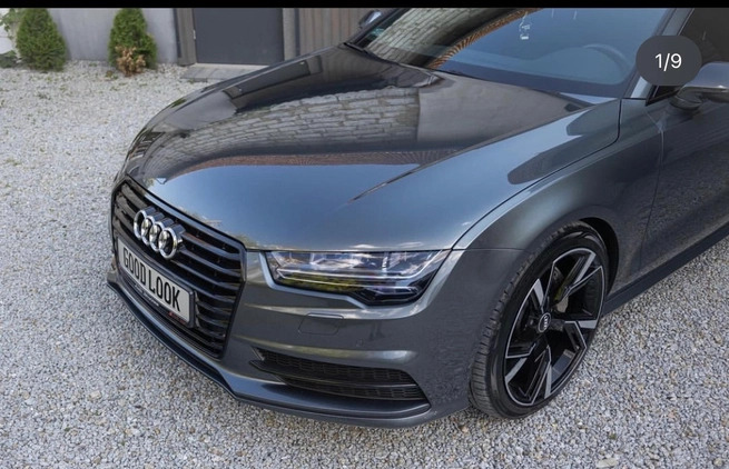 Audi A7 cena 114900 przebieg: 231000, rok produkcji 2015 z Wrocław małe 56